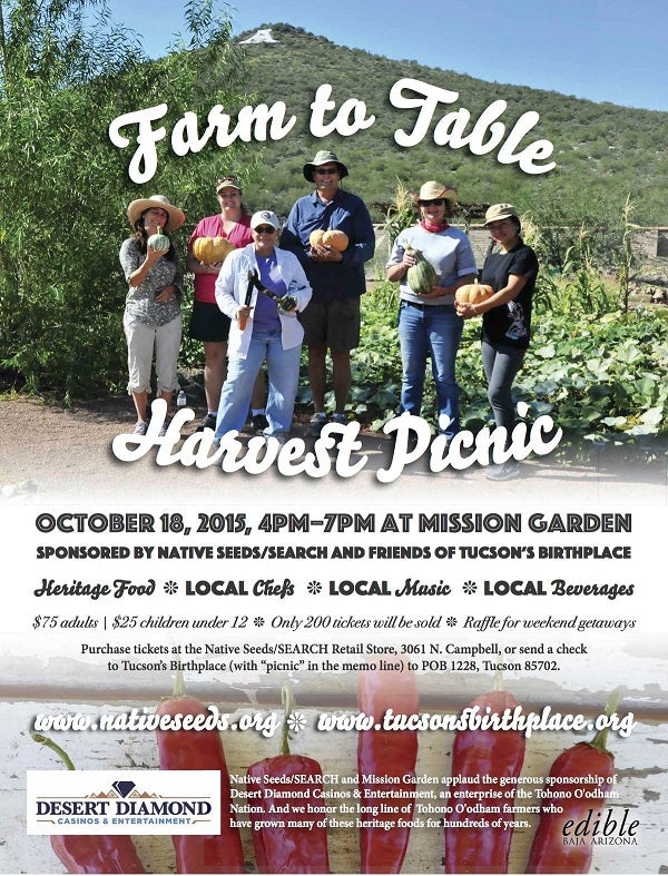 Heritage Food is the Star at the Farm-To-Table Picnic