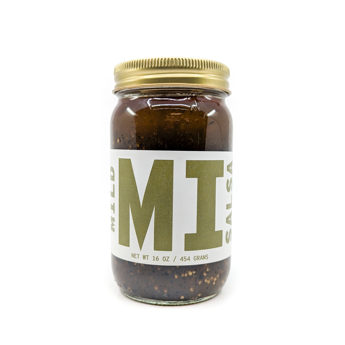 Mi Salsa Roasted Tomatillo Salsa--Mild