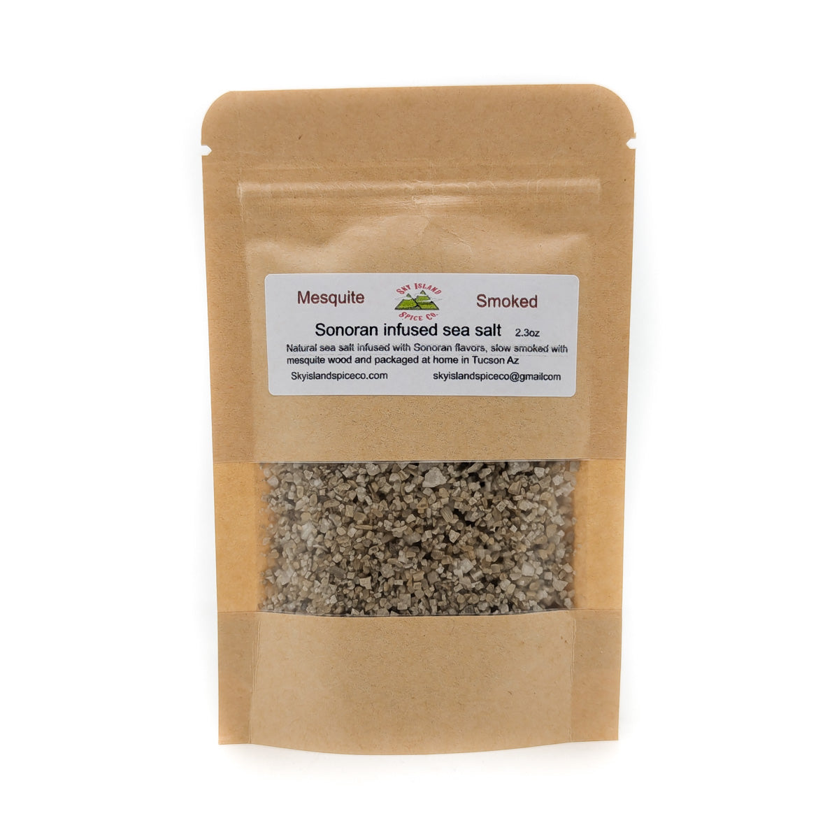 Sonoran Infused Sea Salt - Mesquite Smoked