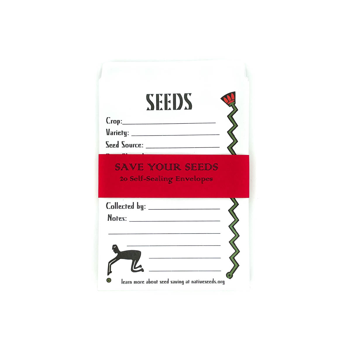 Seed Saving Envelopes