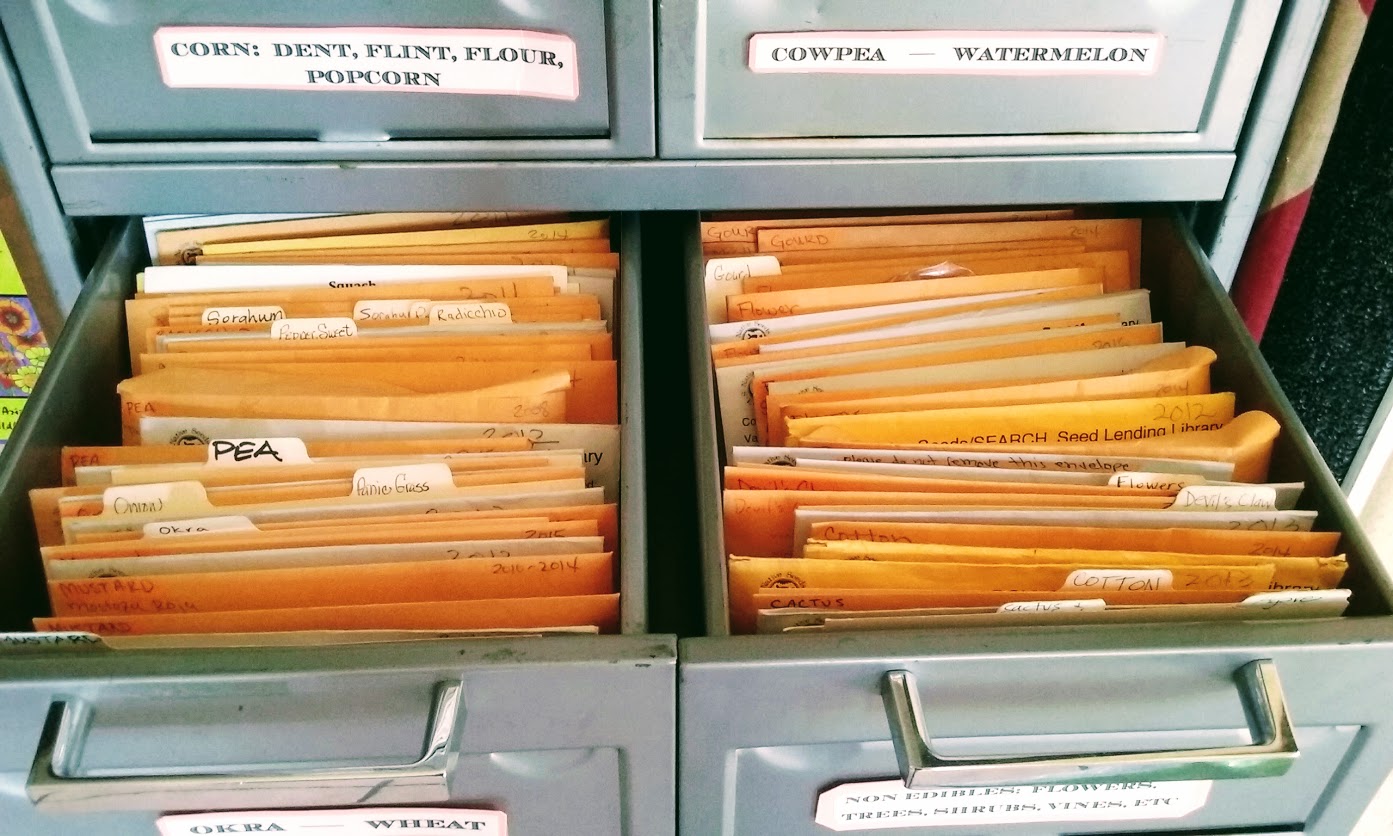 Happy 5th Anniversary to Tucson Seed Libraries
