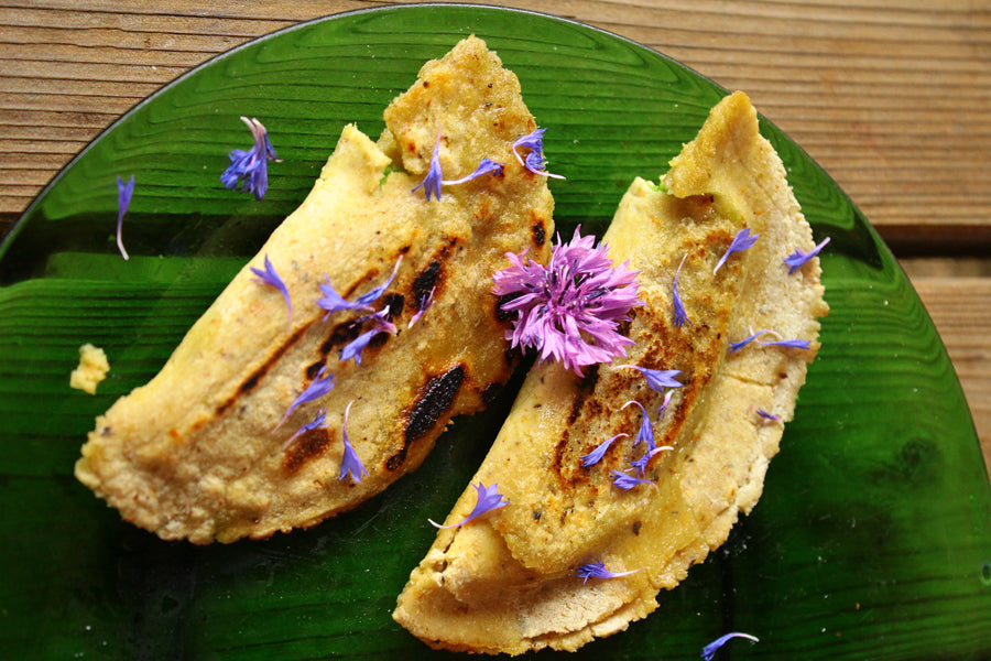 Recipe for Fresh Corn Tortillas