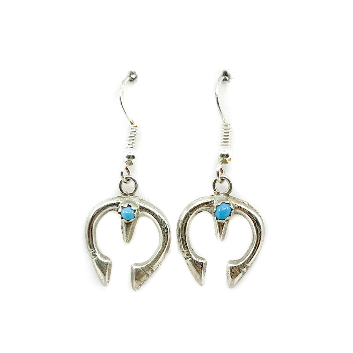 Crescent Dangle Earrings
