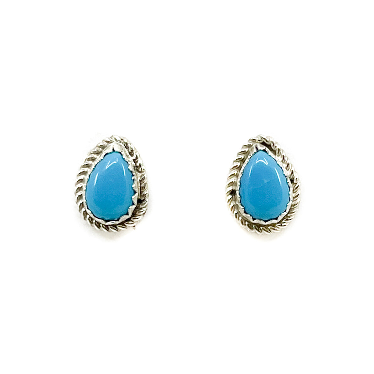 Turquoise Teardrop Earrings