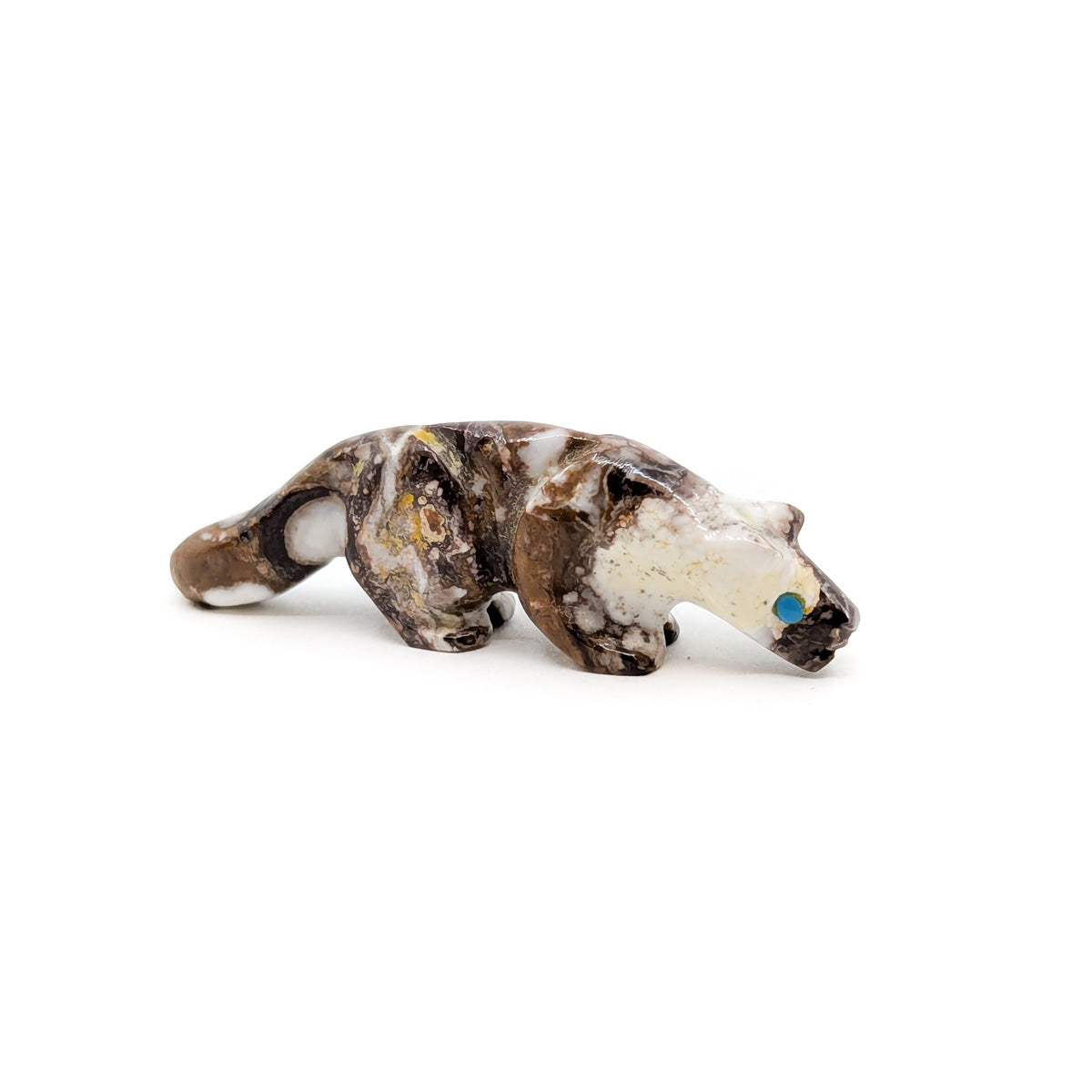 Miniature Leopard Stone Mountain Lion
