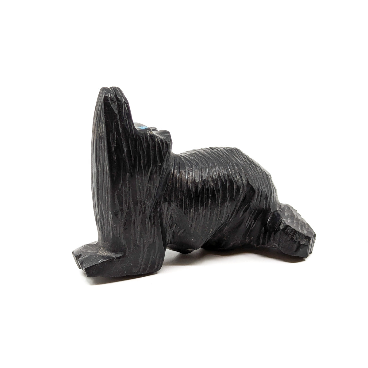 Black Howling Wolf by Carl Etsate