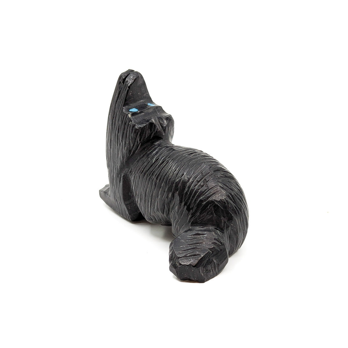 Black Howling Wolf by Carl Etsate