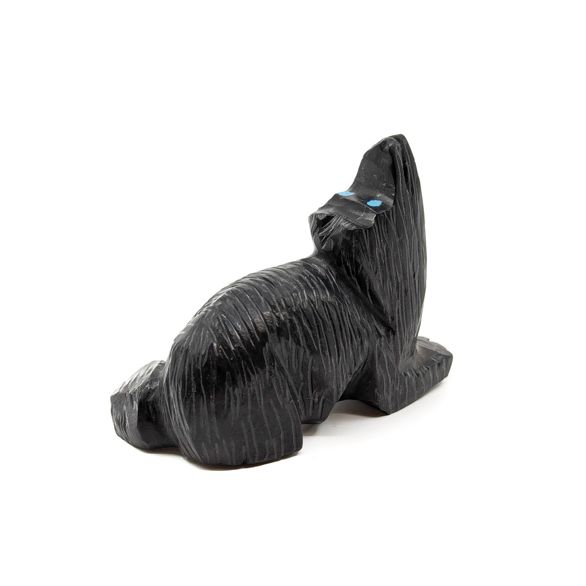 Black Howling Wolf by Carl Etsate