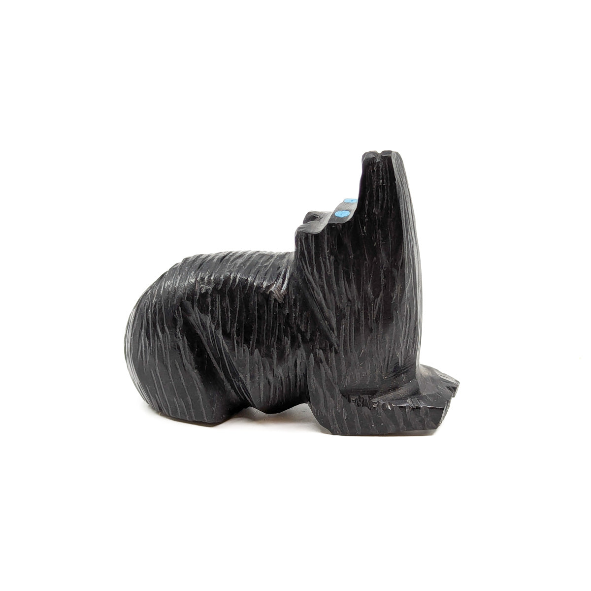 Black Howling Wolf by Carl Etsate