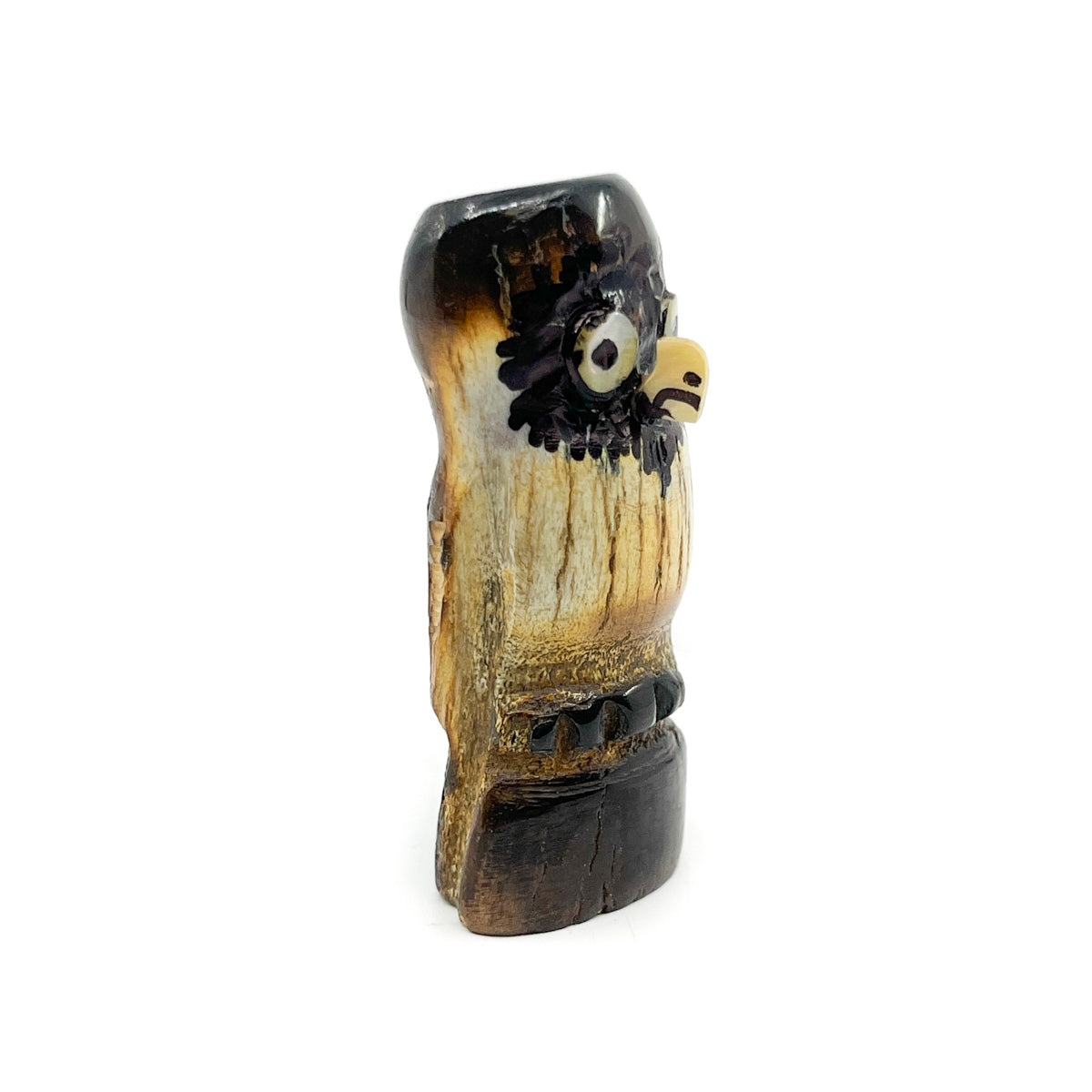 Shed Antler Owl  by Craig Haloo
