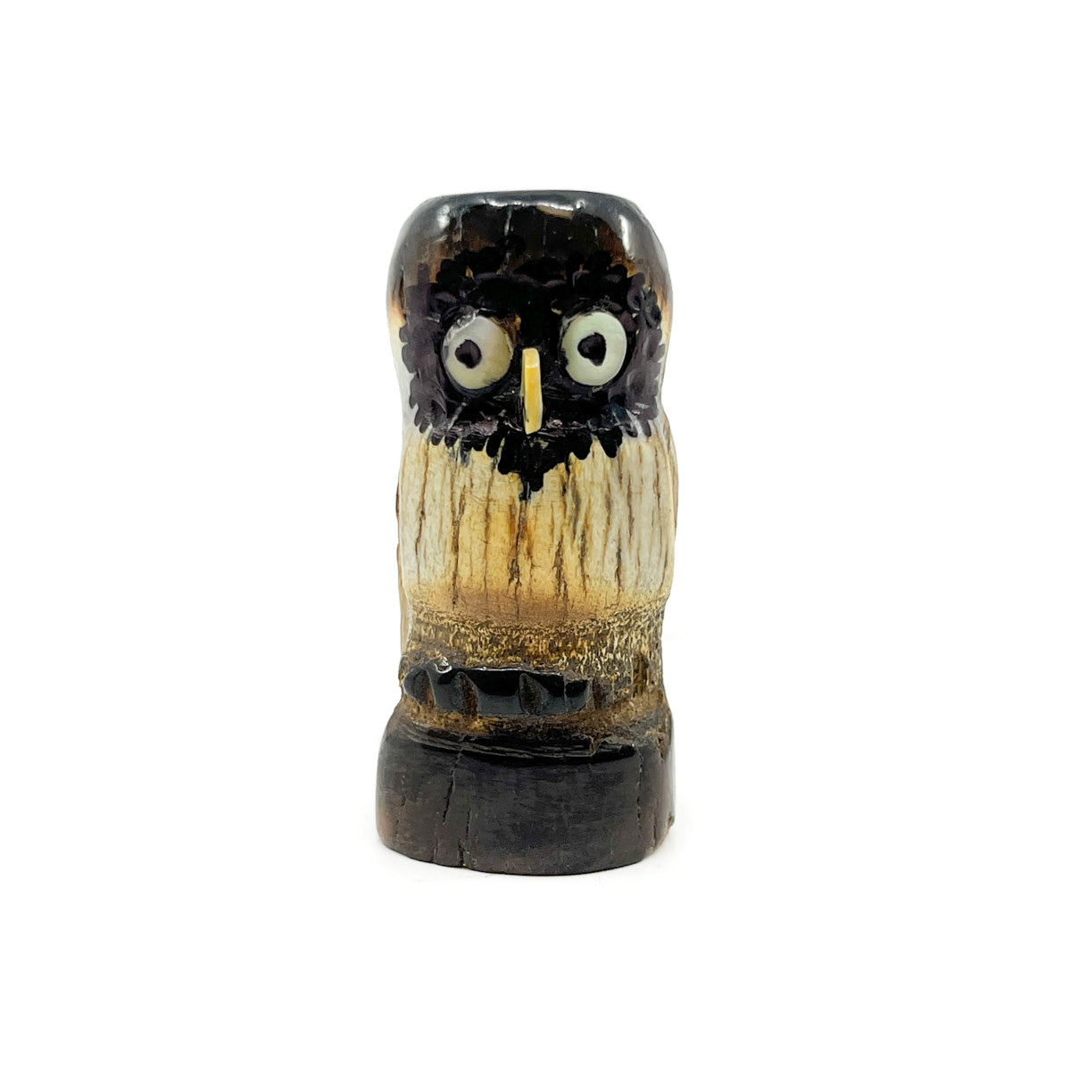Shed Antler Owl  by Craig Haloo