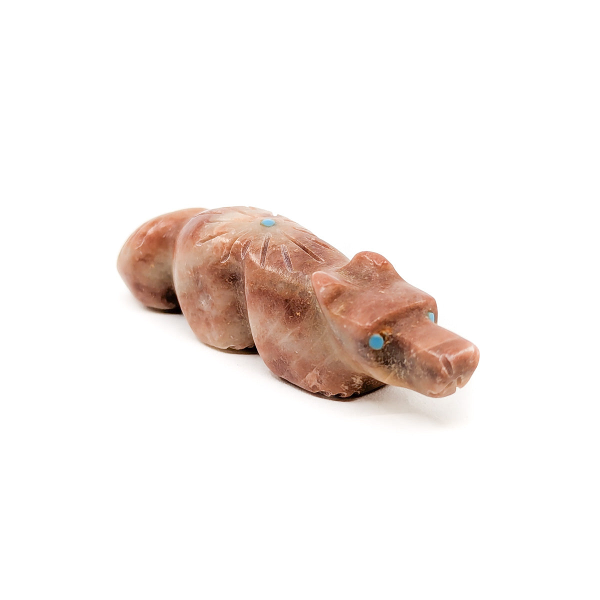 Pink Serpentine Fox