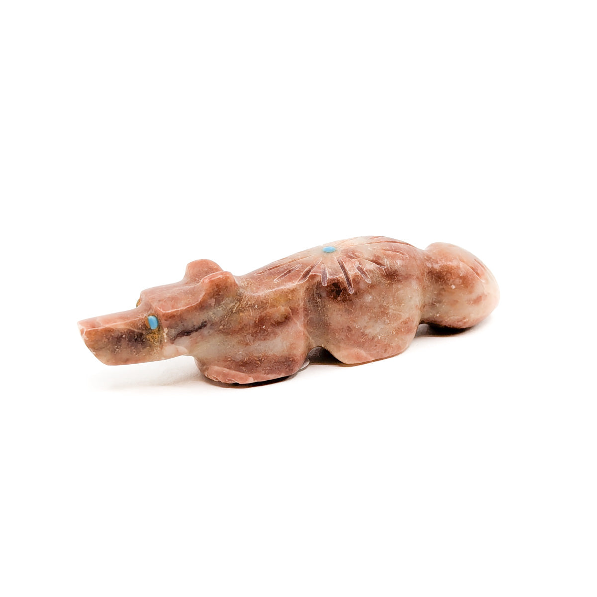 Pink Serpentine Fox