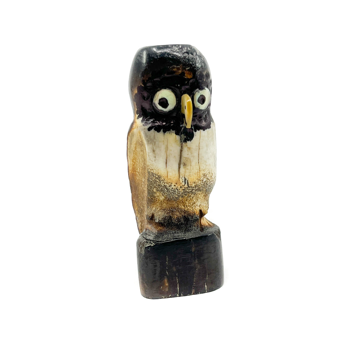 Slender Shed Antler Owl