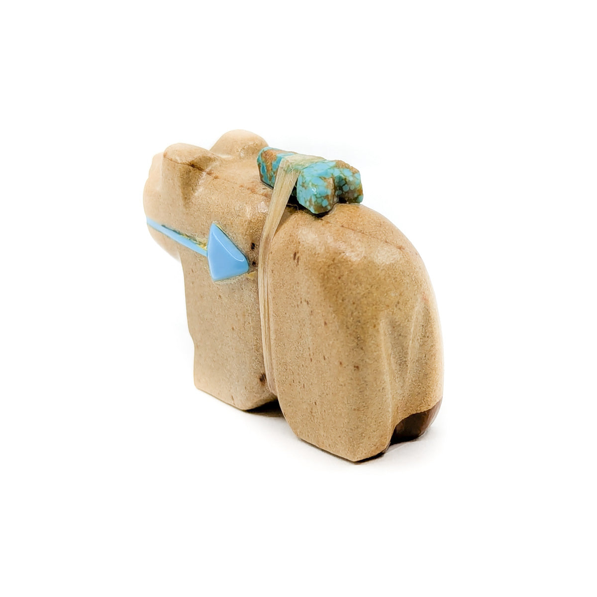 Sandstone Bear with Turquoise Bundle