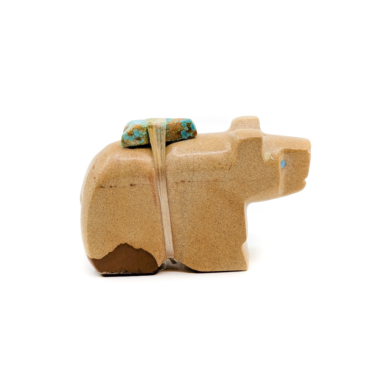 Sandstone Bear with Turquoise Bundle