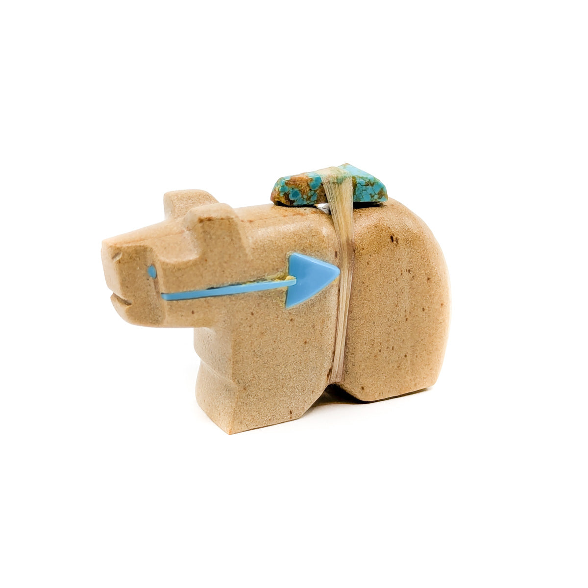 Sandstone Bear with Turquoise Bundle