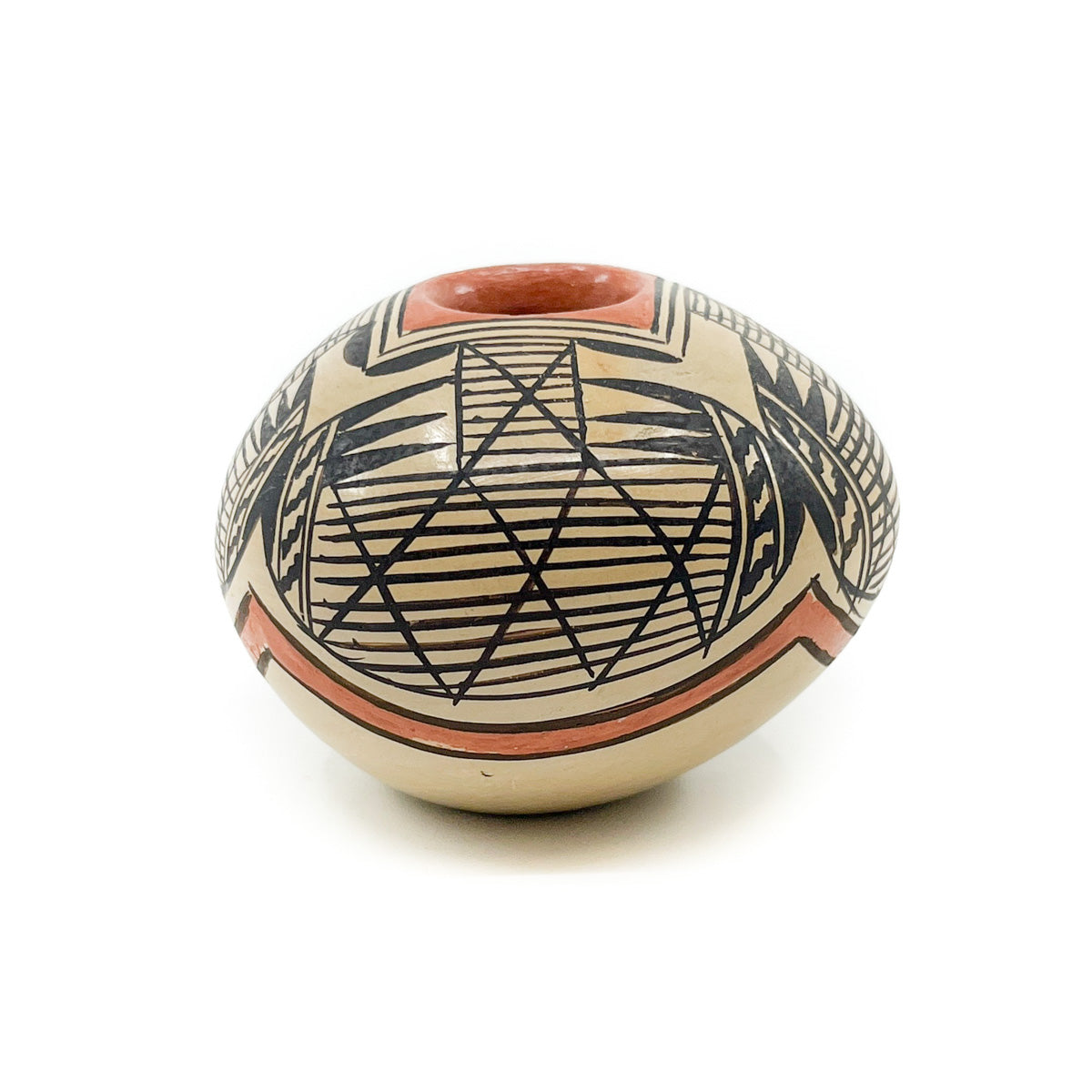 Small Batwing Design Seed Jar