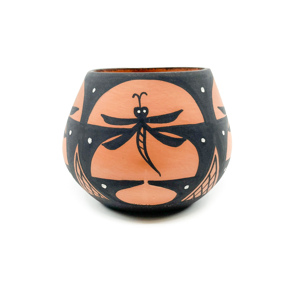 Zuni Pot Hand Painted by Darla Westika