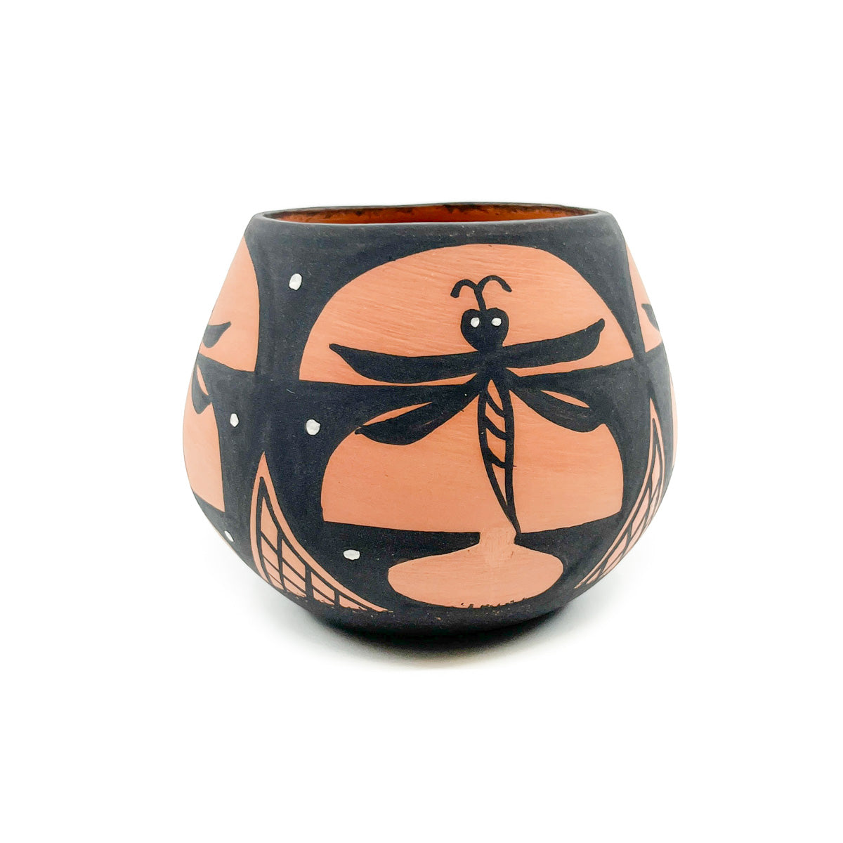 Zuni Pot Hand Painted by Darla Westika