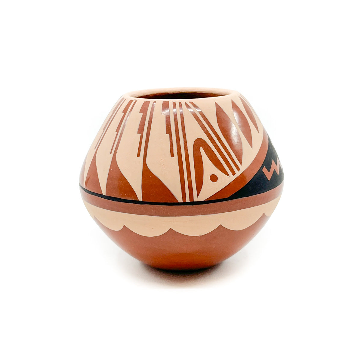 Jemez Seed Pot by C. G. Loretto