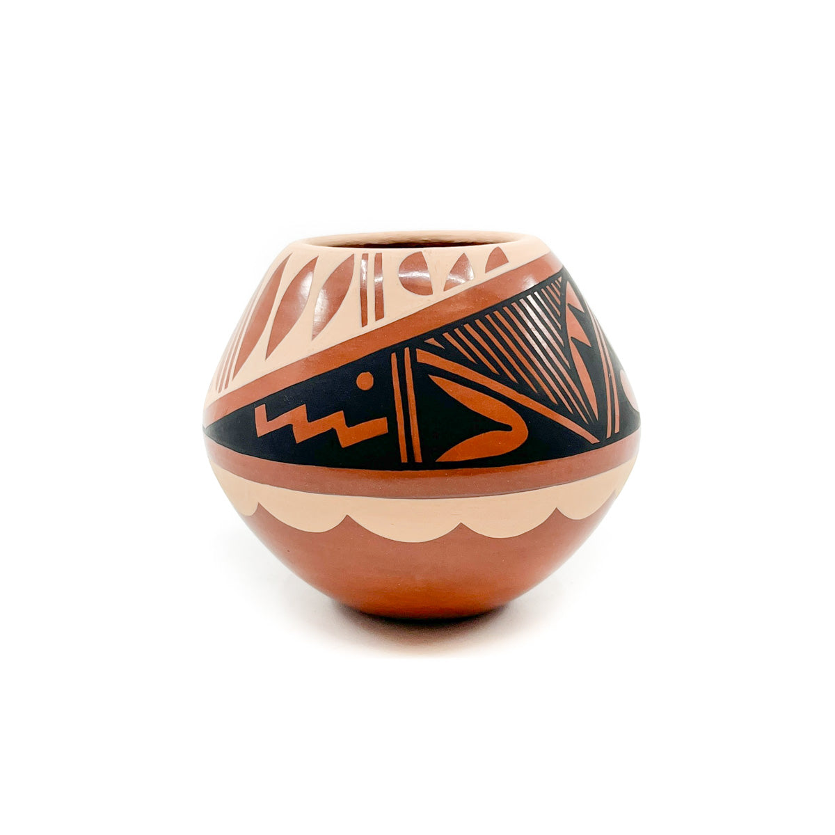 Jemez Seed Pot by C. G. Loretto