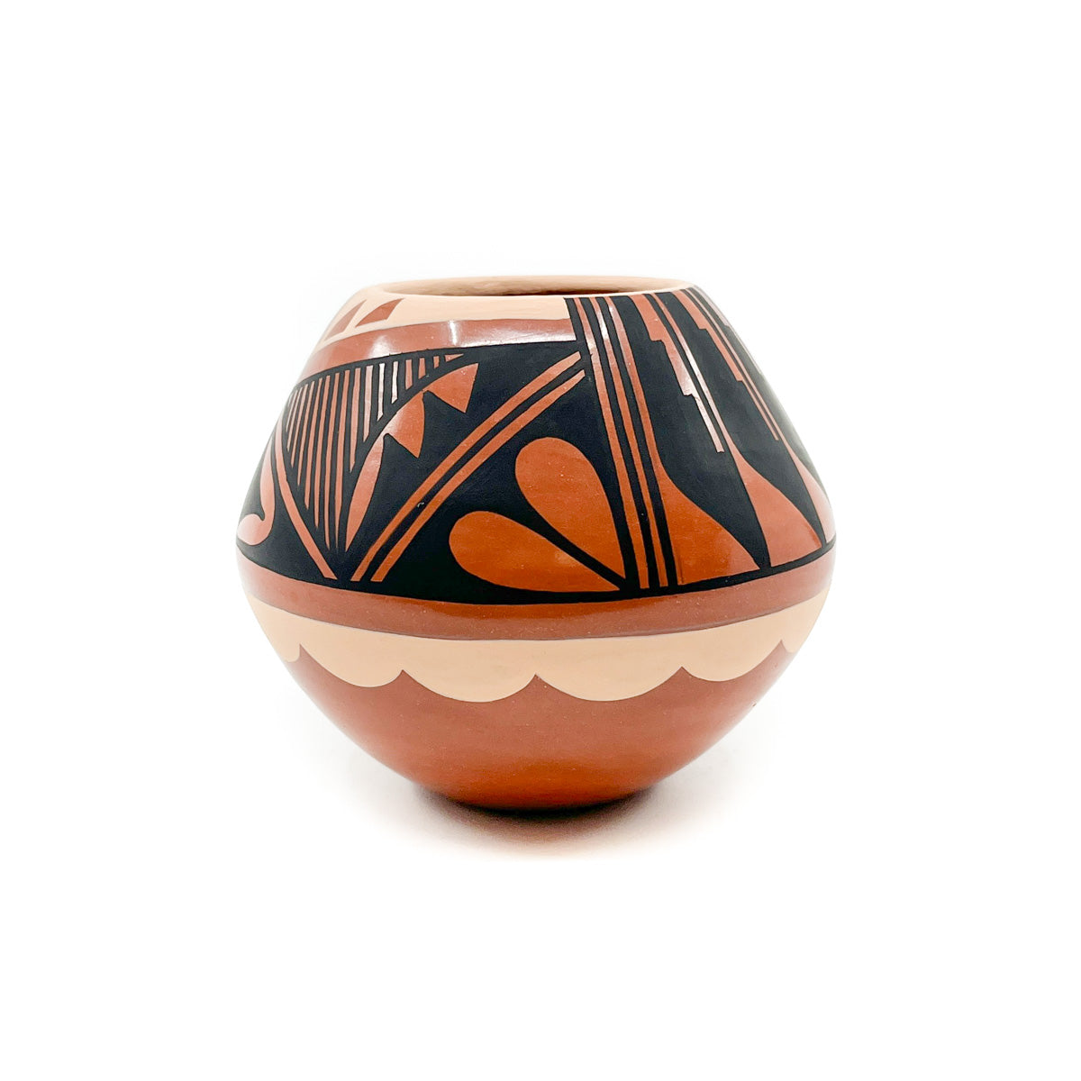 Jemez Seed Pot by C. G. Loretto