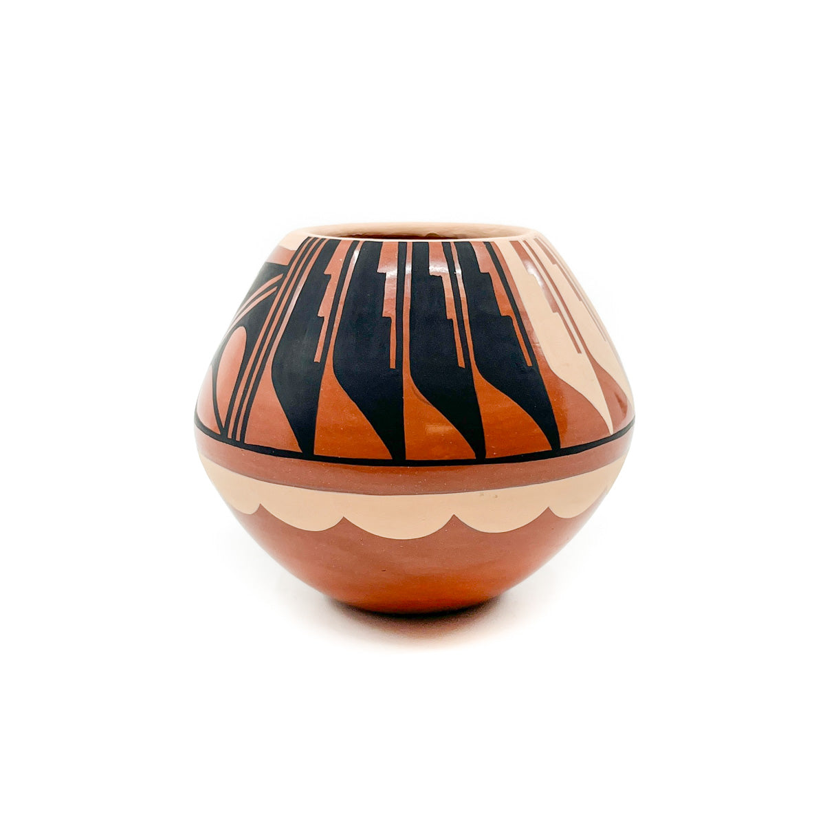 Jemez Seed Pot by C. G. Loretto