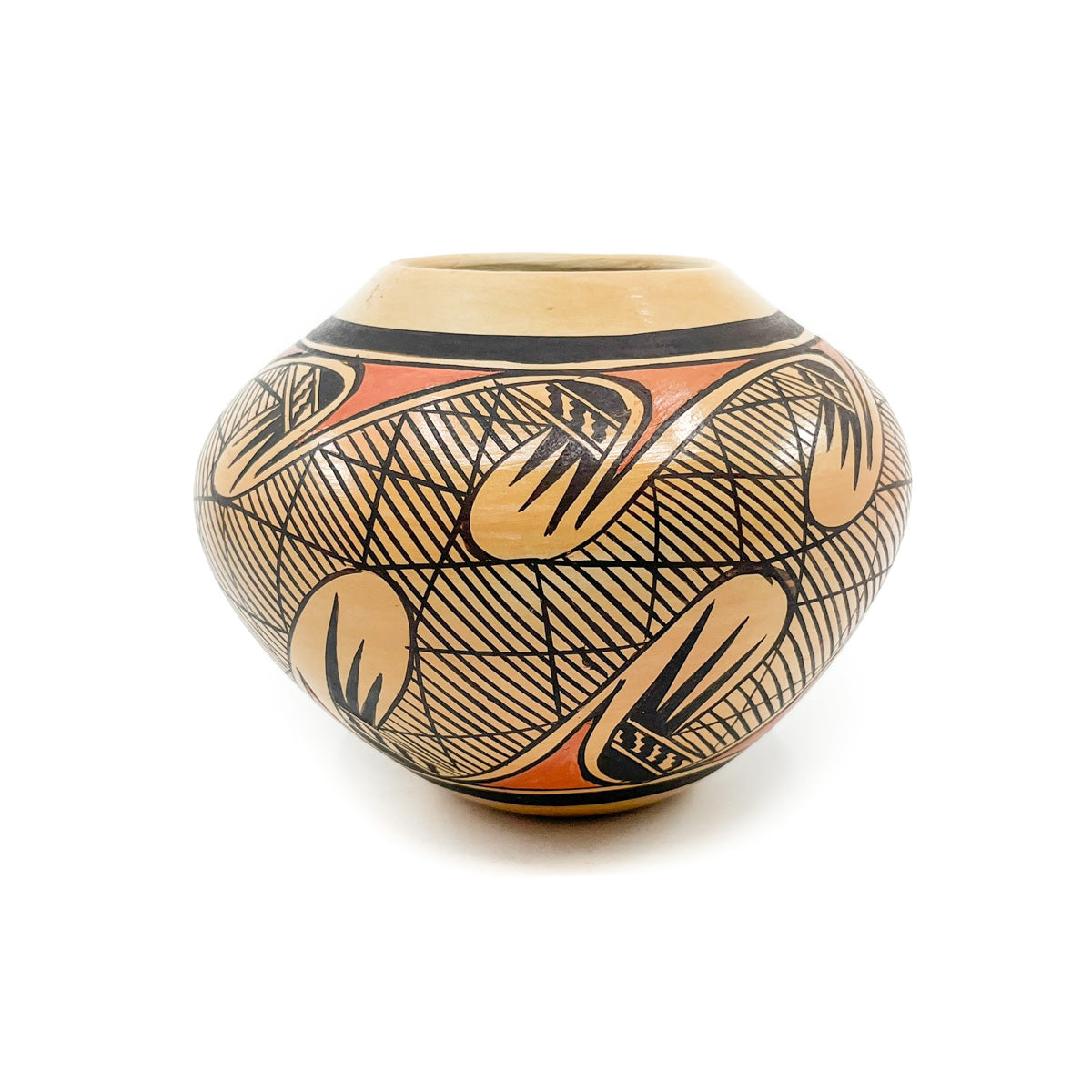 Small Hopi Migration Pattern Jar