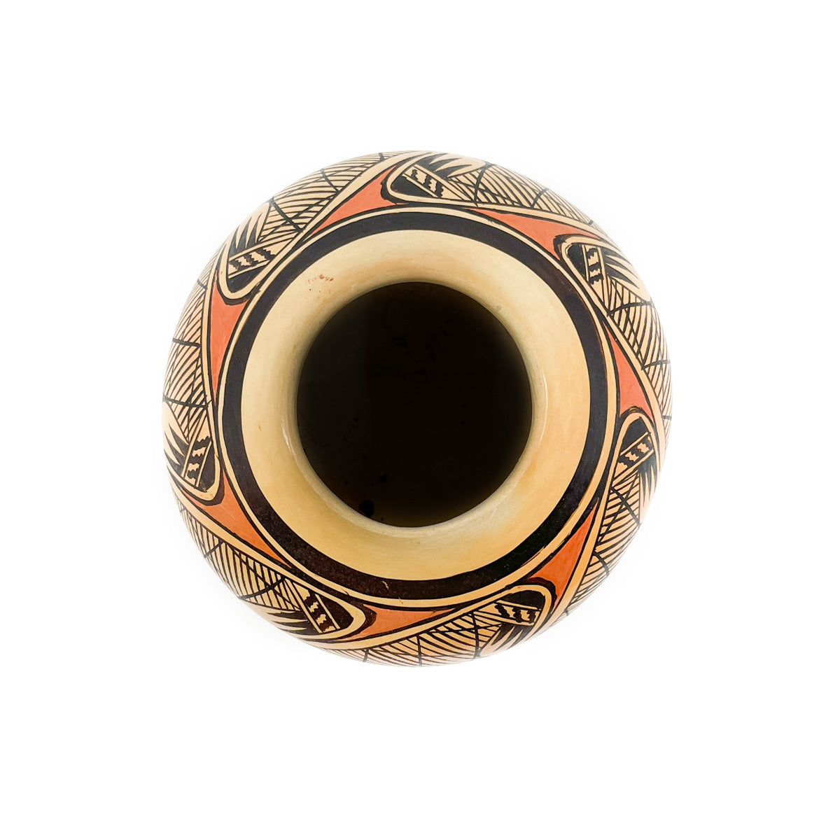 Small Hopi Migration Pattern Jar