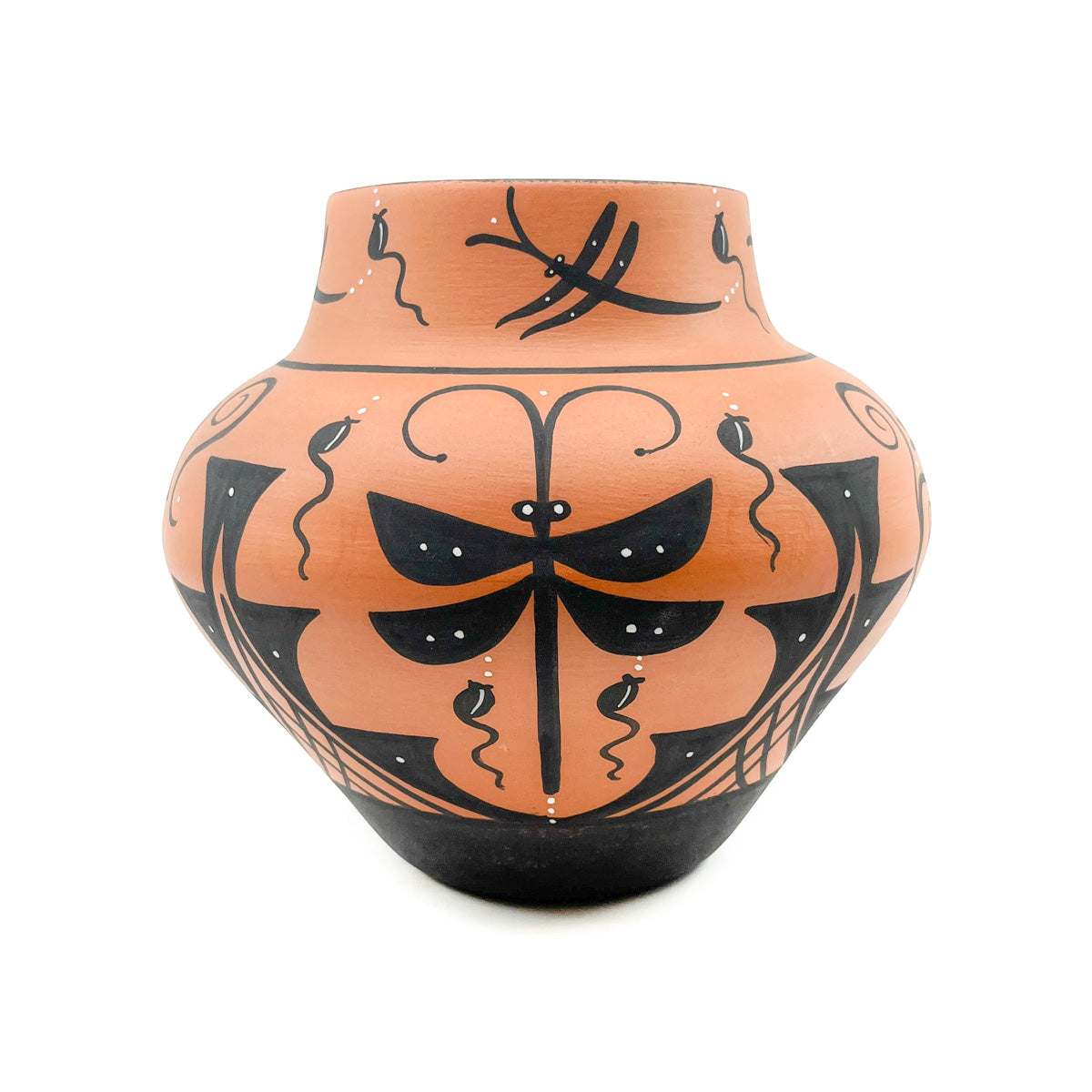 Zuni Pot with Traditional Designs