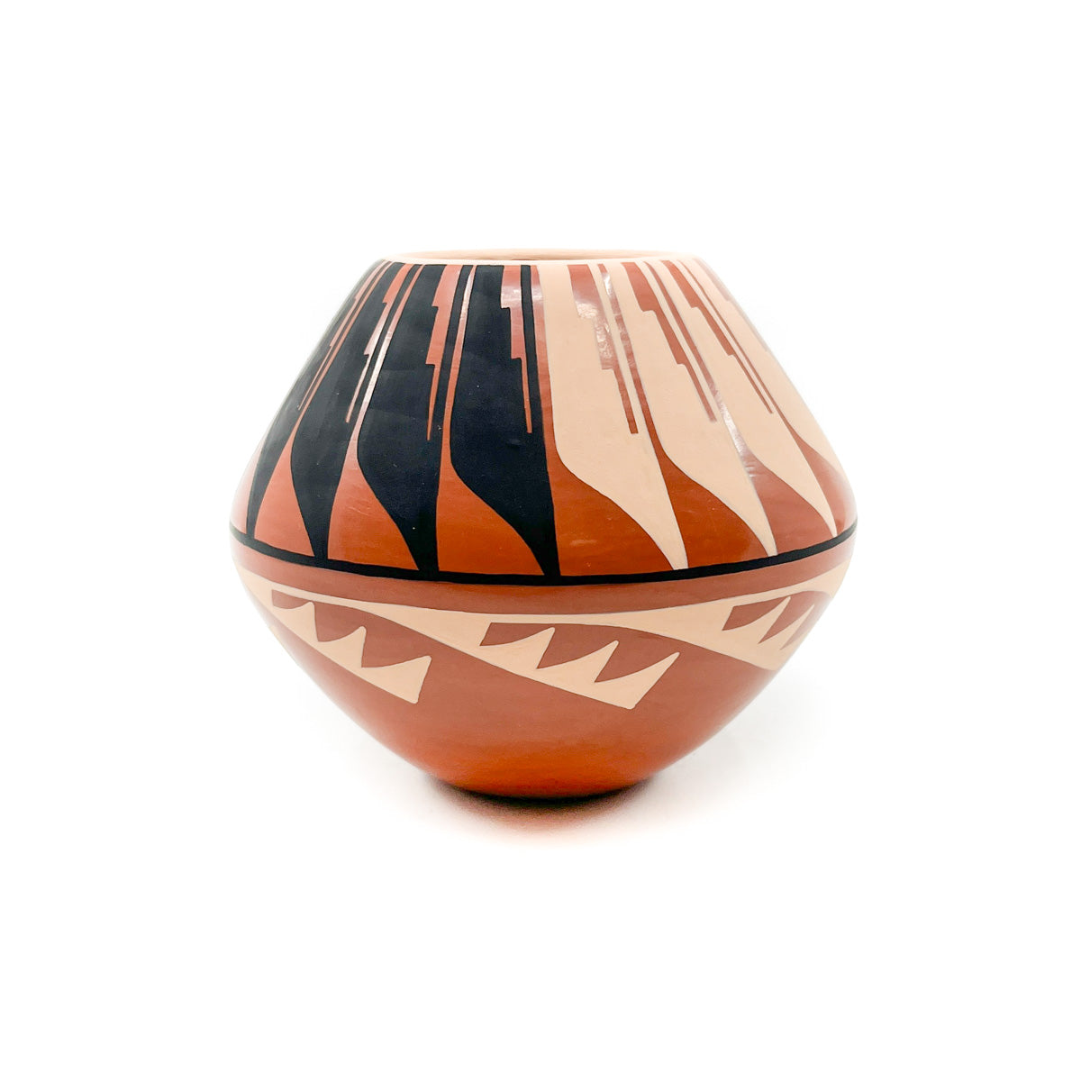 Jemez Pottery Seed Pot by C. G. Loretto
