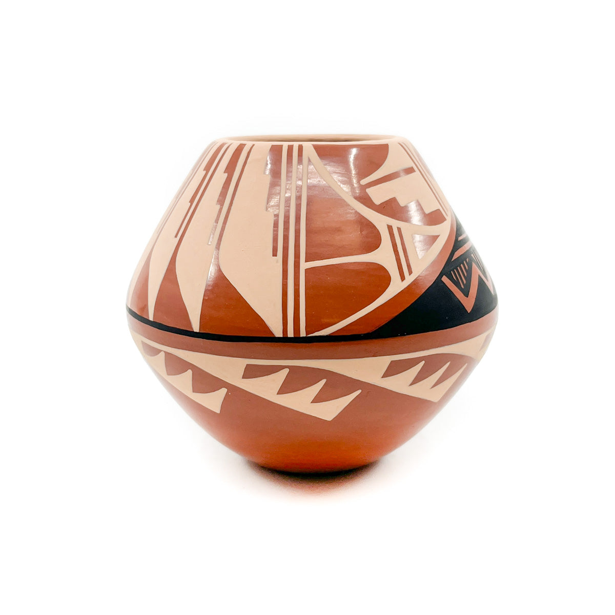 Jemez Pottery Seed Pot by C. G. Loretto
