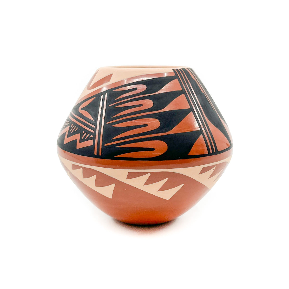 Jemez Pottery Seed Pot by C. G. Loretto