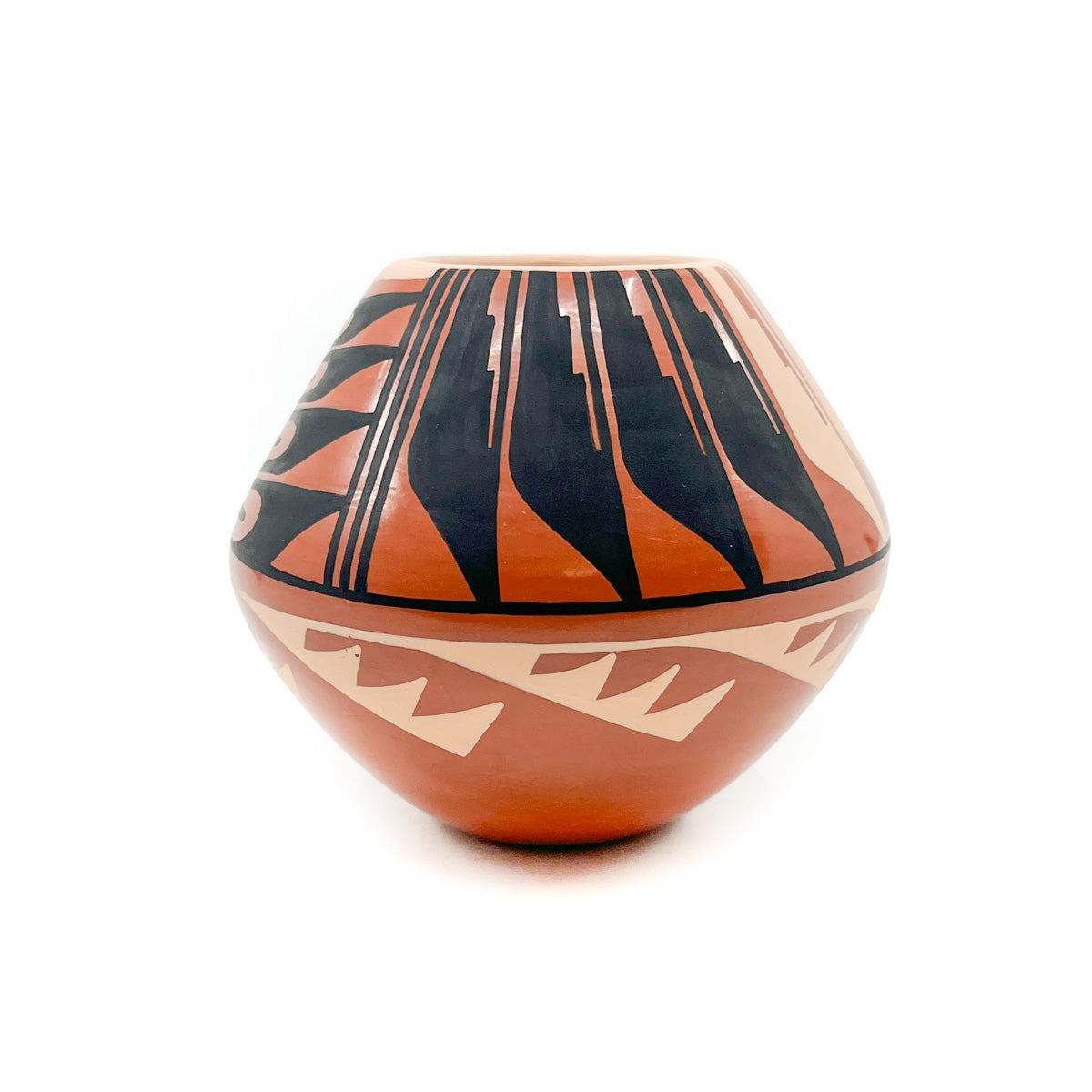 Jemez Pottery Seed Pot by C. G. Loretto