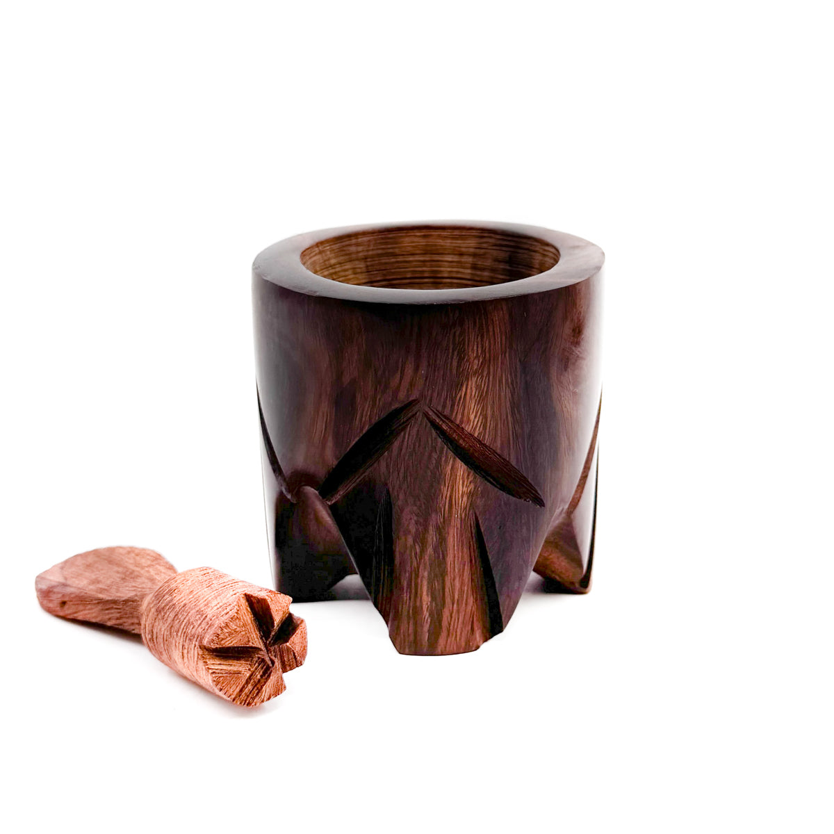 Comcáac (Seri) Ironwood Mortar & Pestle (Molcajete)