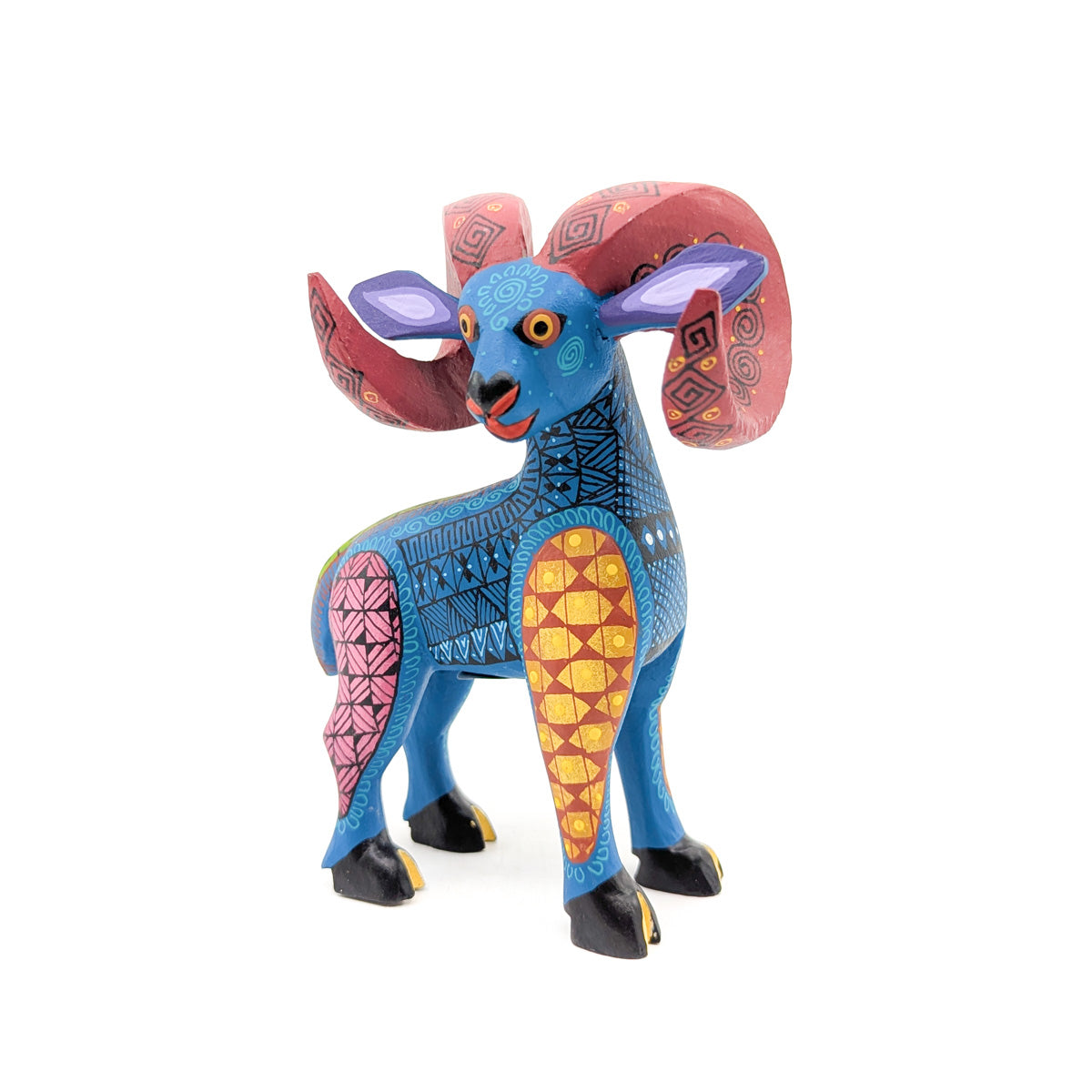 Finely Painted Big Horn Sheep