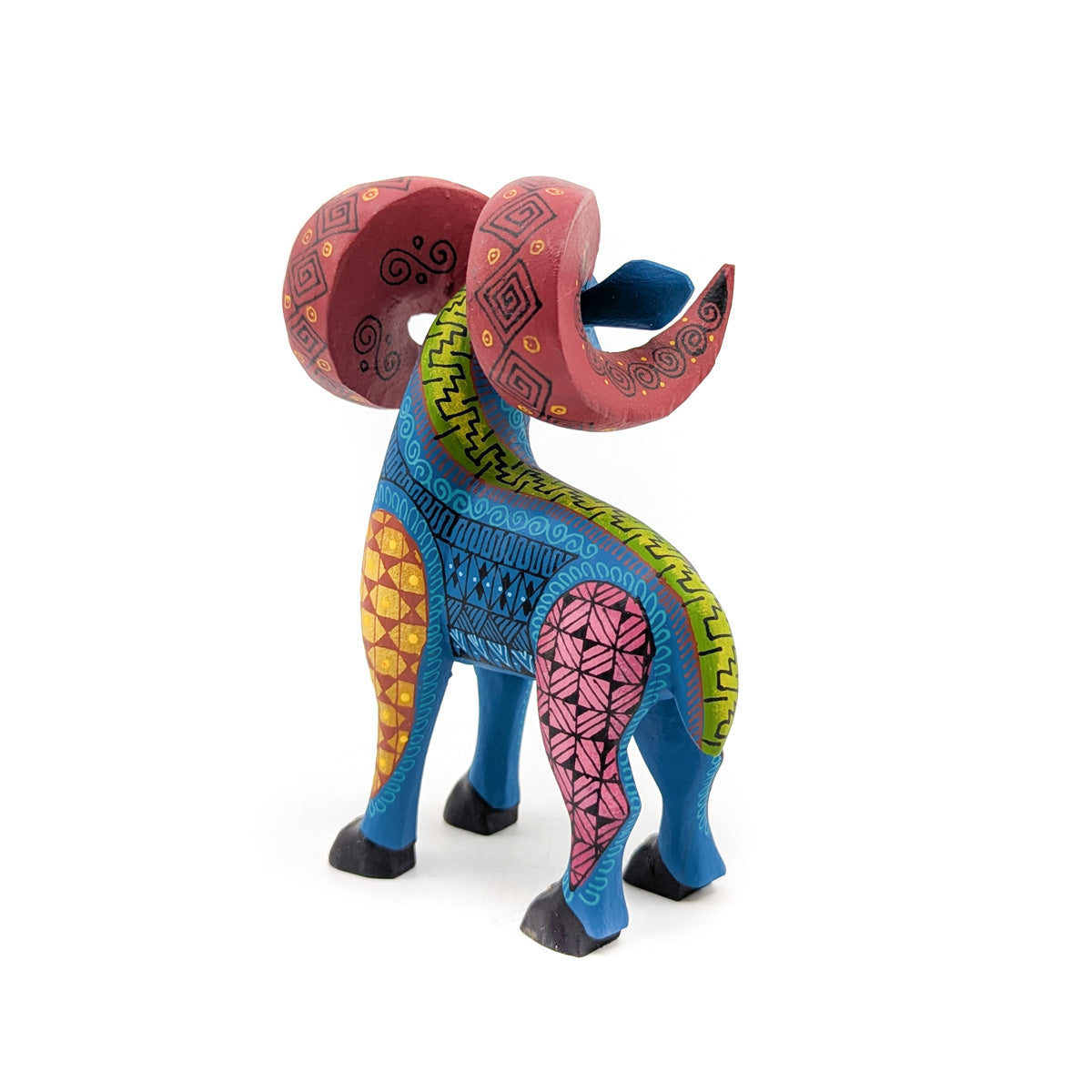 Finely Painted Big Horn Sheep