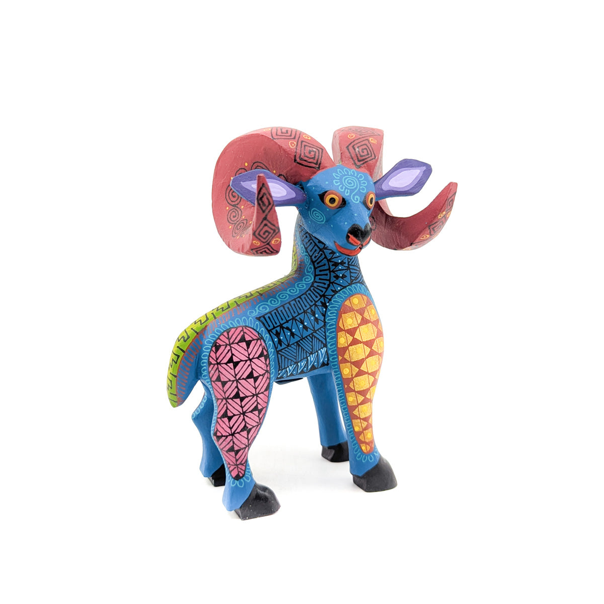 Finely Painted Big Horn Sheep