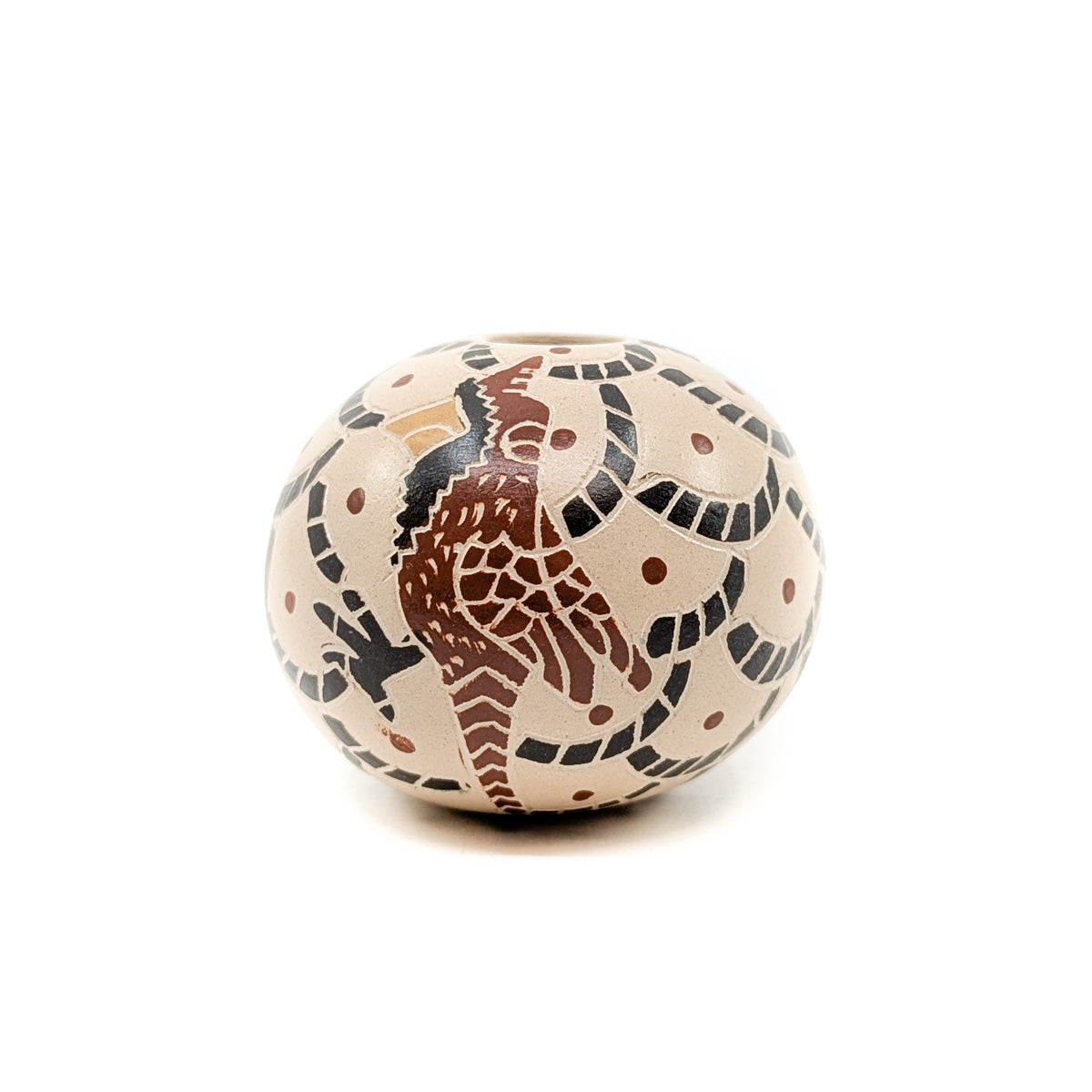 Baby Cardinal Mini Seed Pot