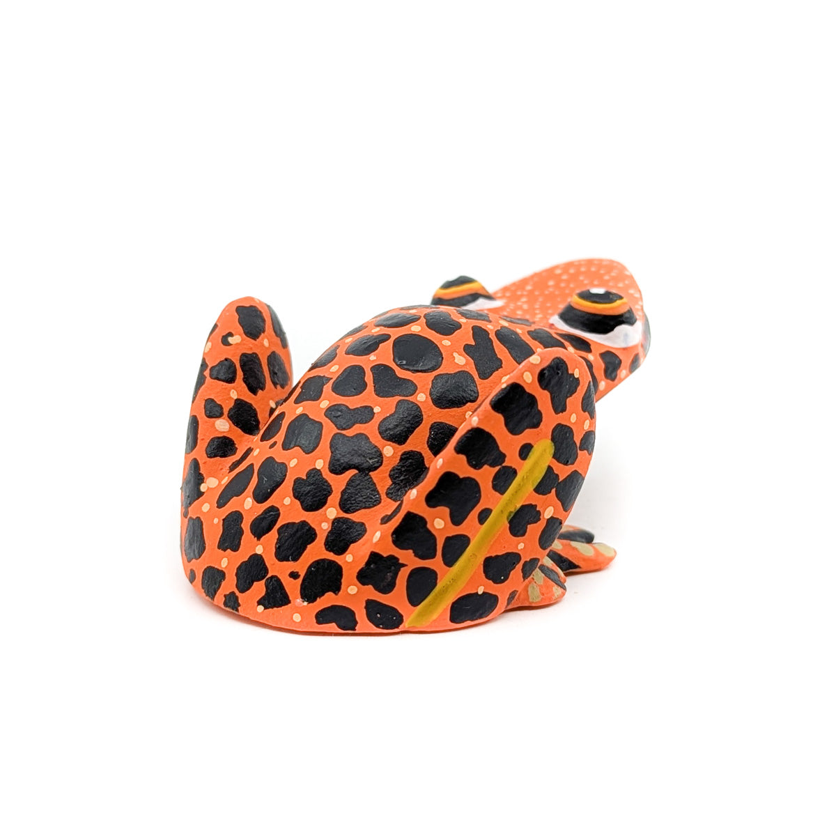 Orange Spotted Frog