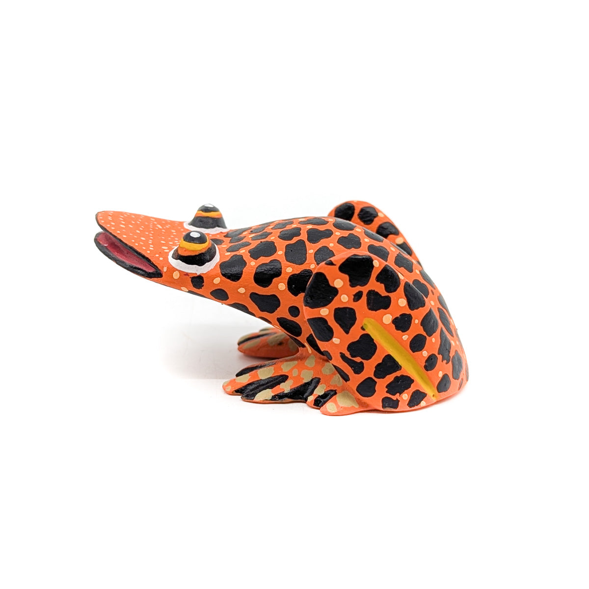 Orange Spotted Frog
