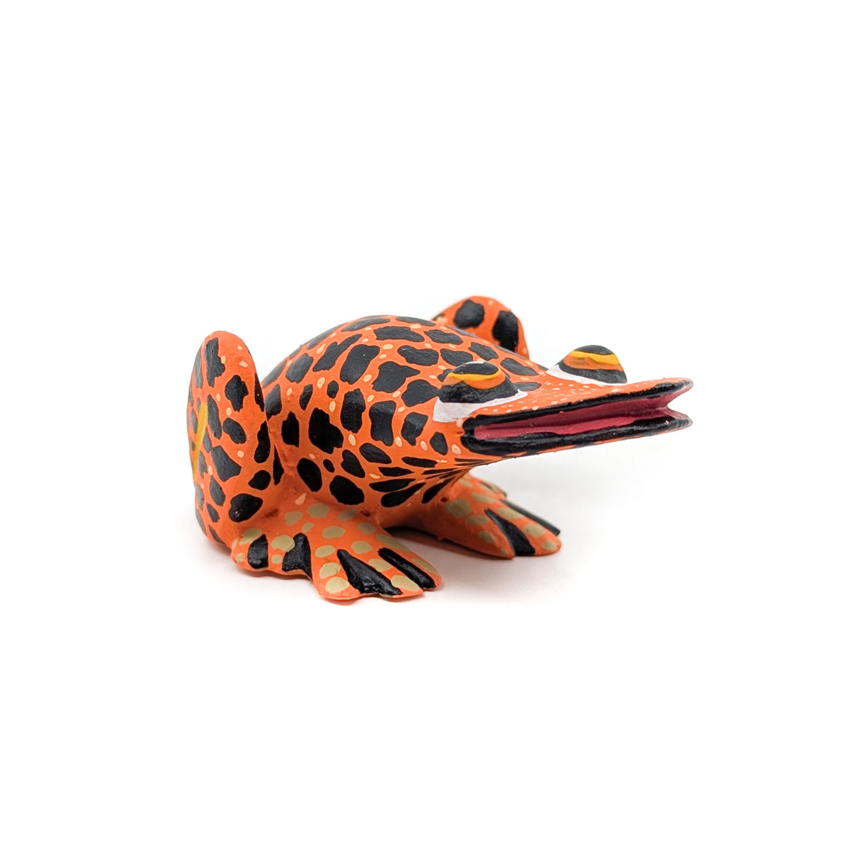Orange Spotted Frog