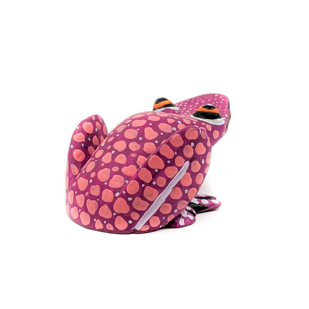 Pink Spotted Frog