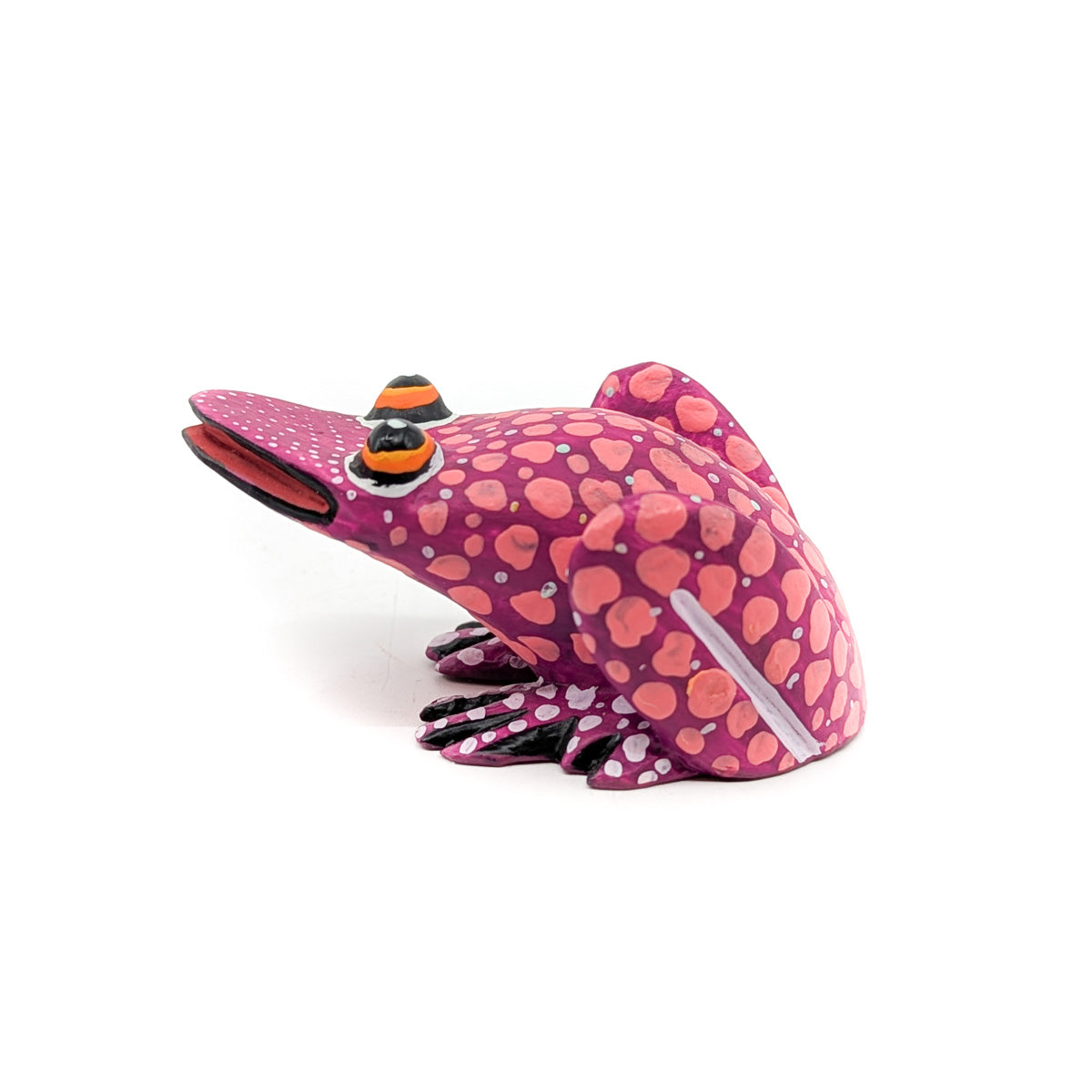 Pink Spotted Frog