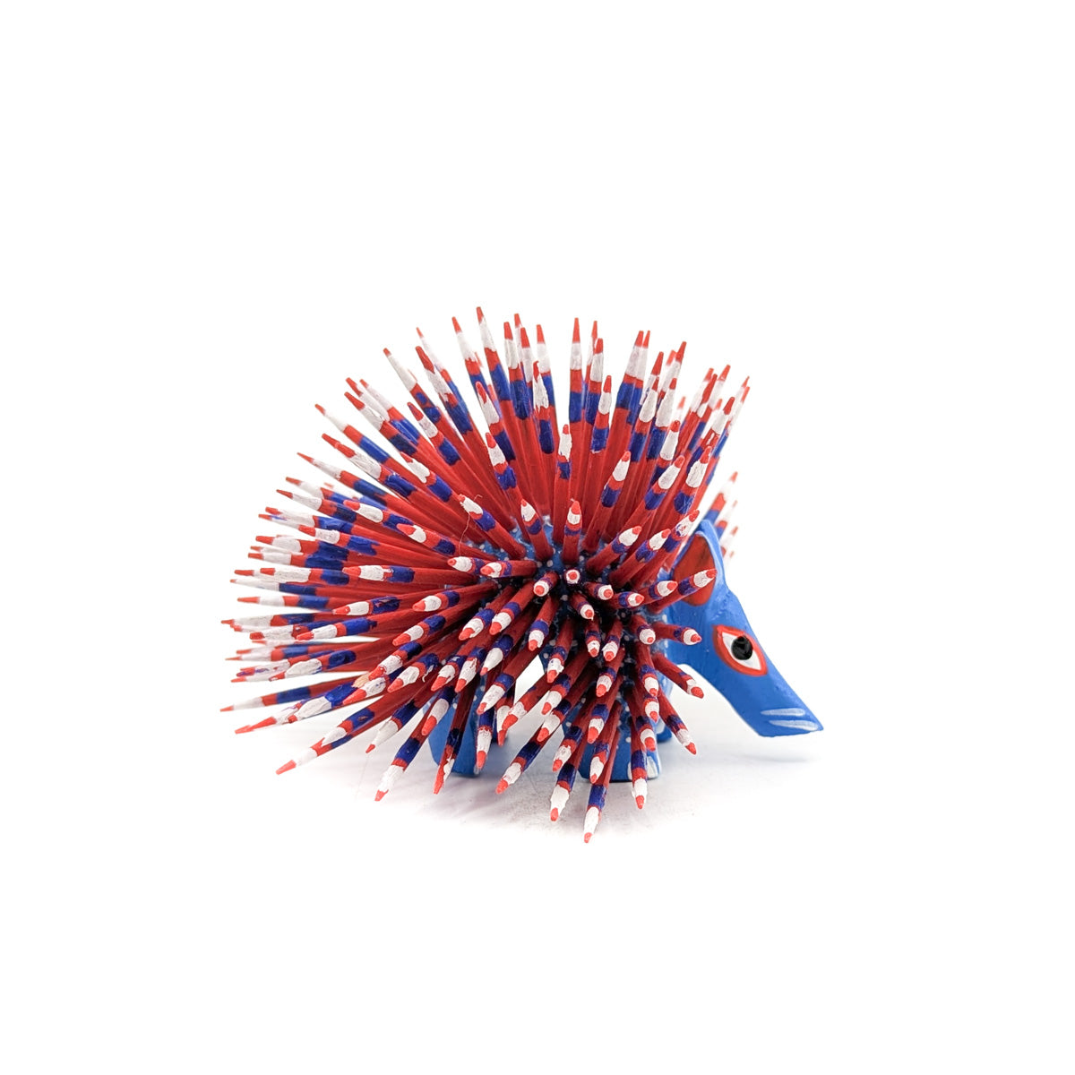 Red White & Blue Porcupine