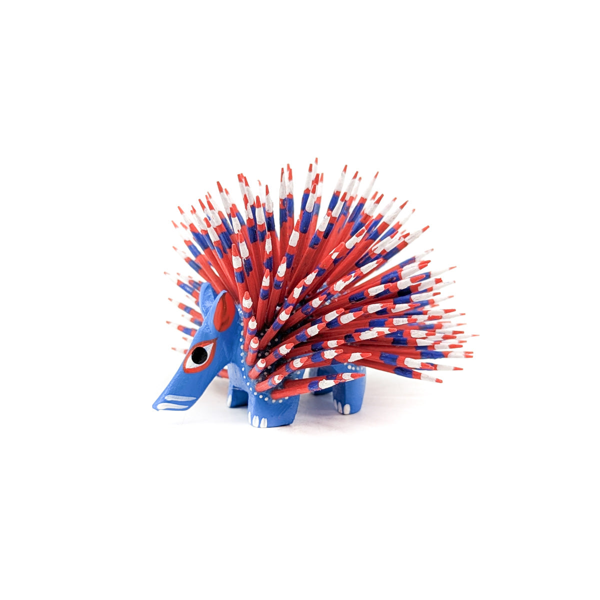 Red White & Blue Porcupine