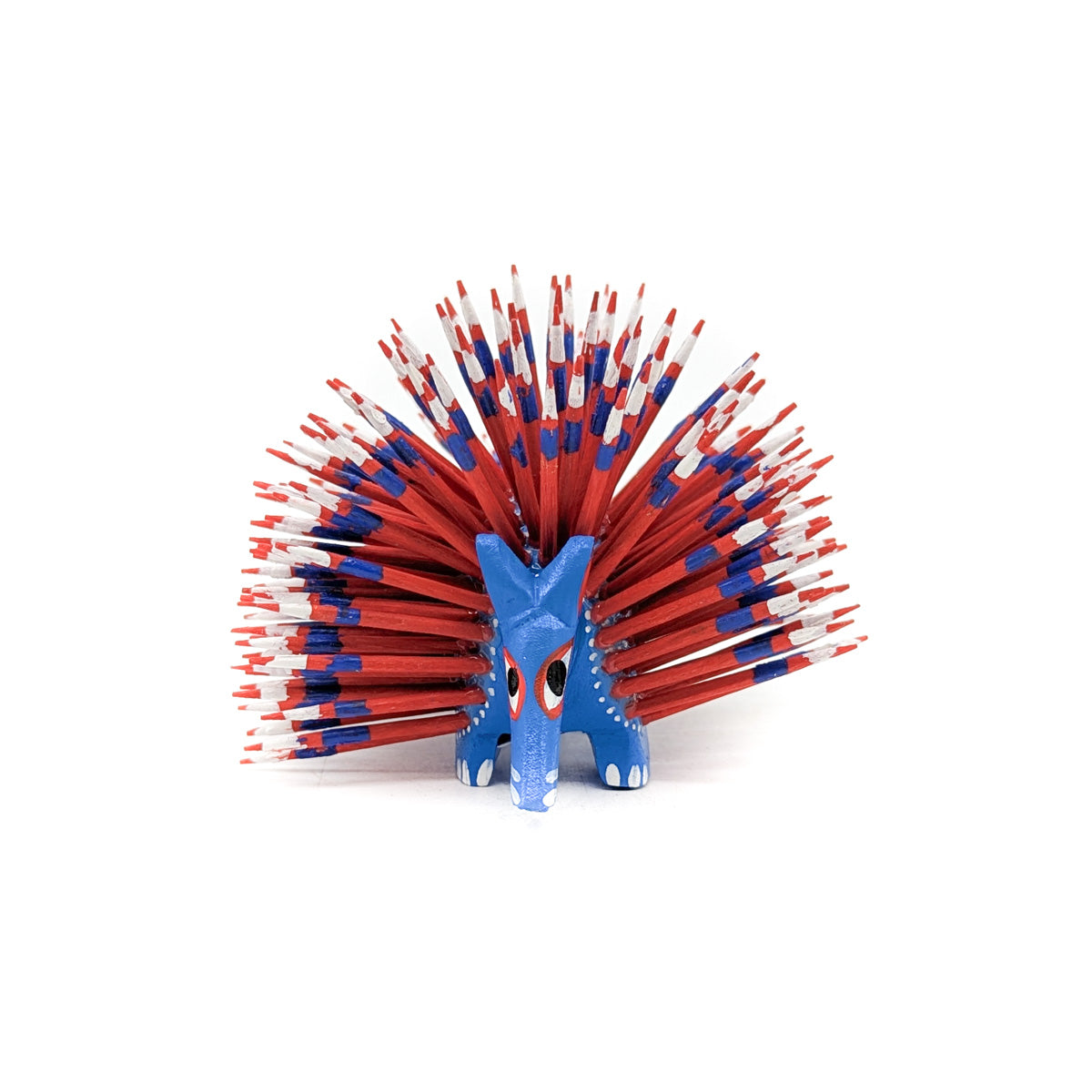 Red White & Blue Porcupine