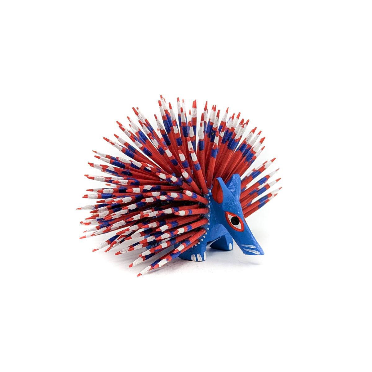 Red White & Blue Porcupine