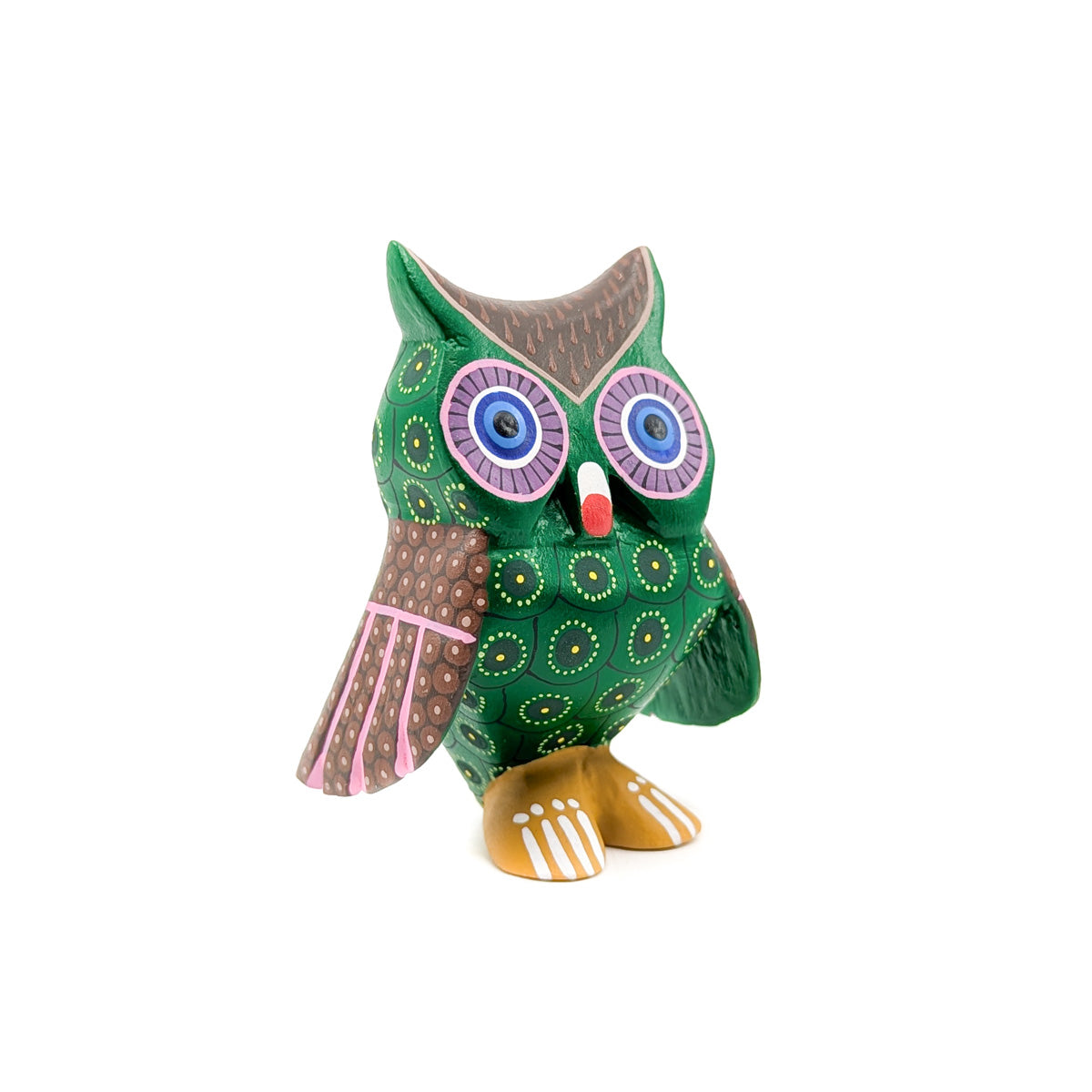 Deep Green Owl